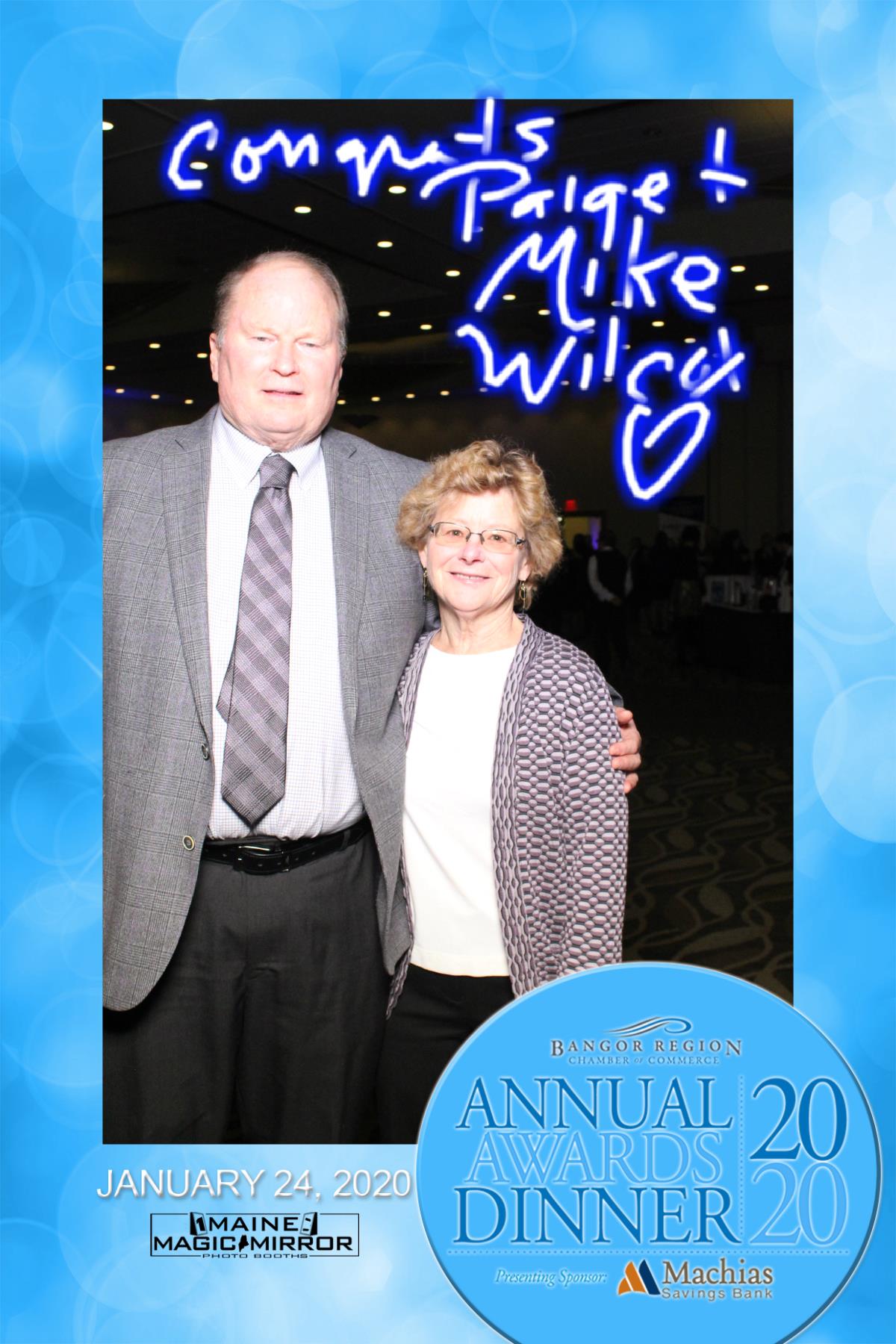 Bangor Region Chamber of Commerce Annual Dinner 2020 | View more photos from the event at gallery.mainemagicmirror.com/u/MaineMagicMirror/Bangor-Region-Chamber-of-Commerce-Annual-Dinner-2020